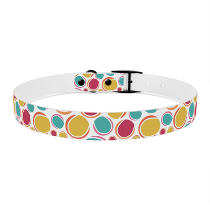 Fun Polka Dot Dog Collar