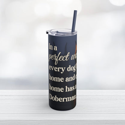 Doberman Advocate 20oz Tumbler