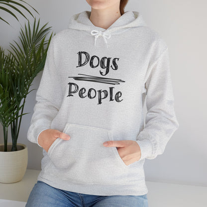 Dogs > People Hoodie