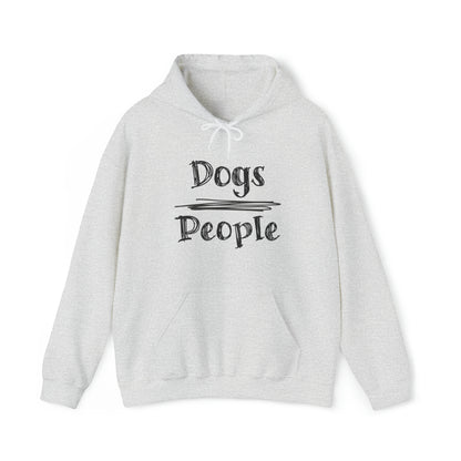 Dogs > People Hoodie