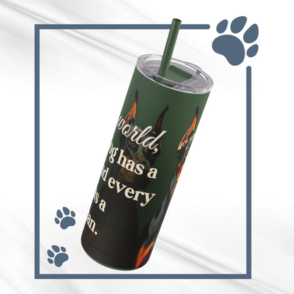 Doberman Advocate 20oz Tumbler