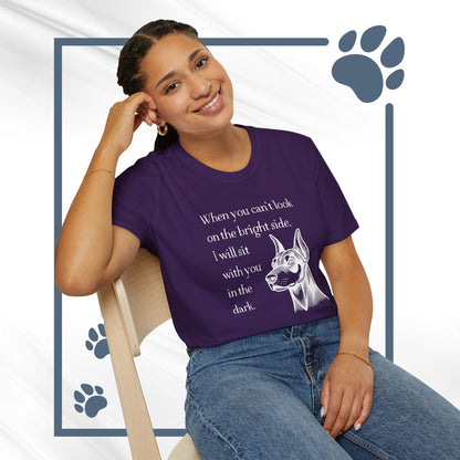 Doberman Quote Softstyle T-Shirt