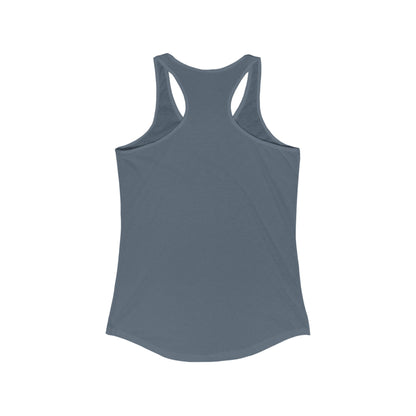 Racerback Tank - Funny Quote 'I Just Want to Drink Coffee and Pet My Dog'