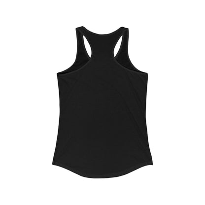 Racerback Tank - Funny Quote 'I Just Want to Drink Coffee and Pet My Dog'