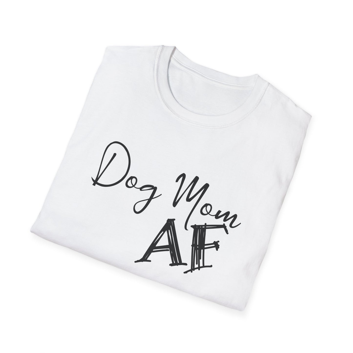 Dog Mon AF Softstyle Tee