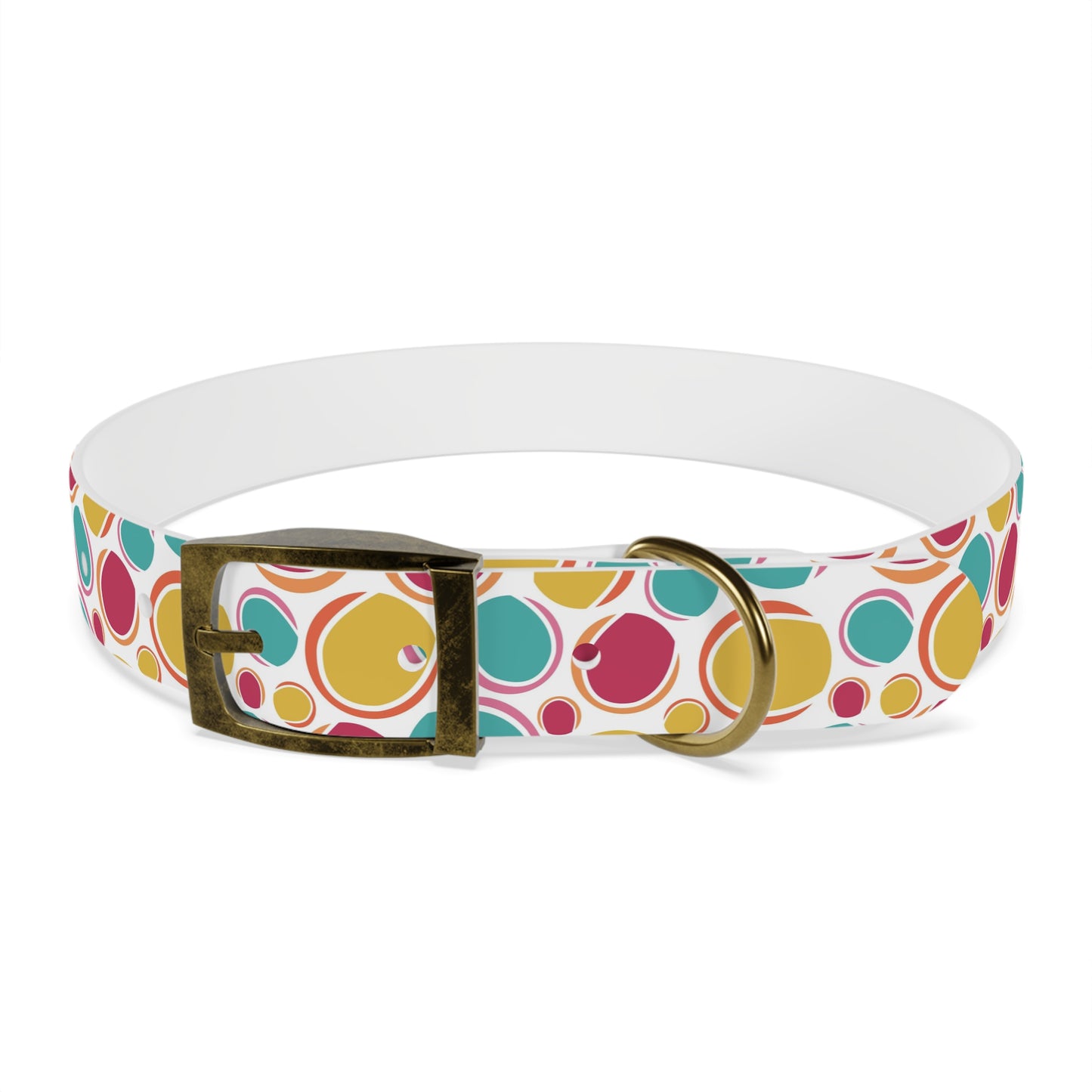 Fun Polka Dot Dog Collar