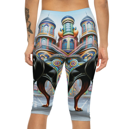 Urbanite Doberman Capri Leggings