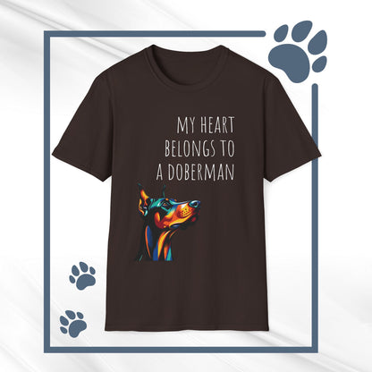 Doberman Lover Unisex Tee