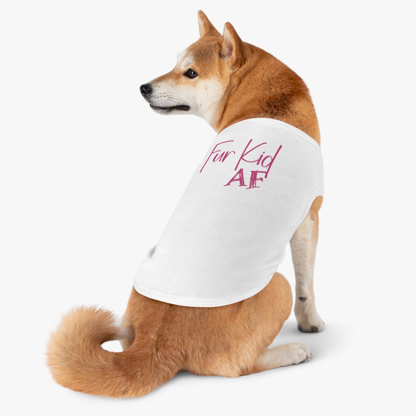 Fur Kid AF Pet Tank Top