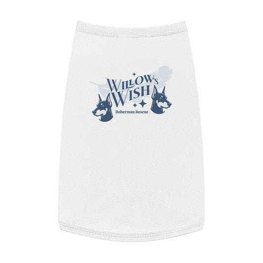 Willow's Wish Doberman Rescue Dog Tank Top