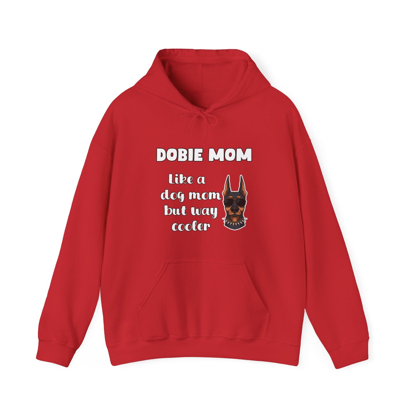 Dobie Mom Hoodie