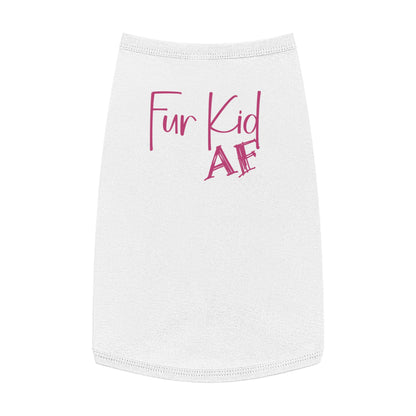 Fur Kid AF Pet Tank Top