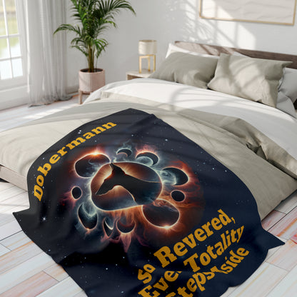 Eclipse of Elegance Arctic Fleece Blanket