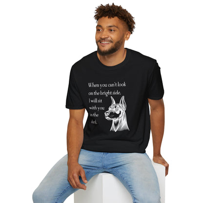 Doberman Quote Softstyle T-Shirt