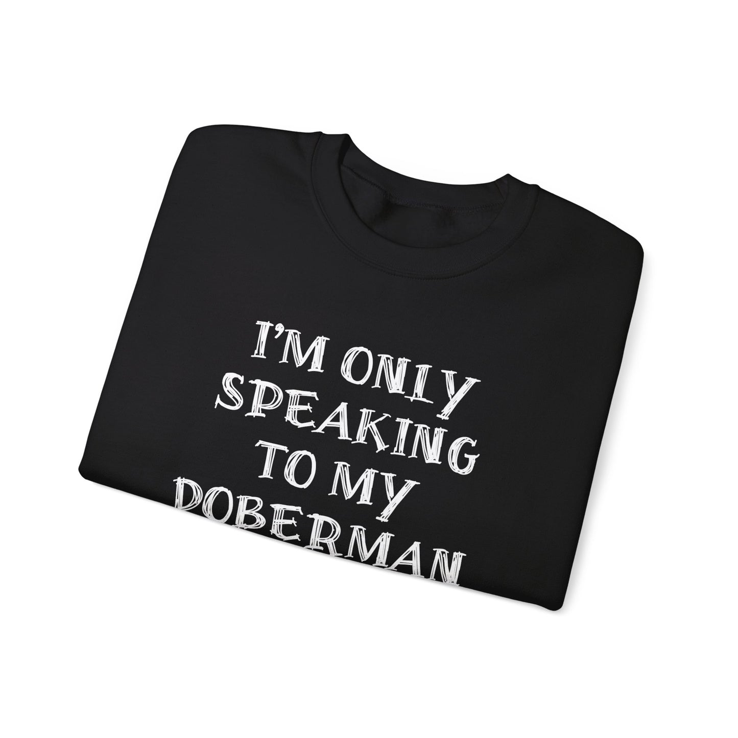 Doberman Confidant Crewneck Sweatshirt