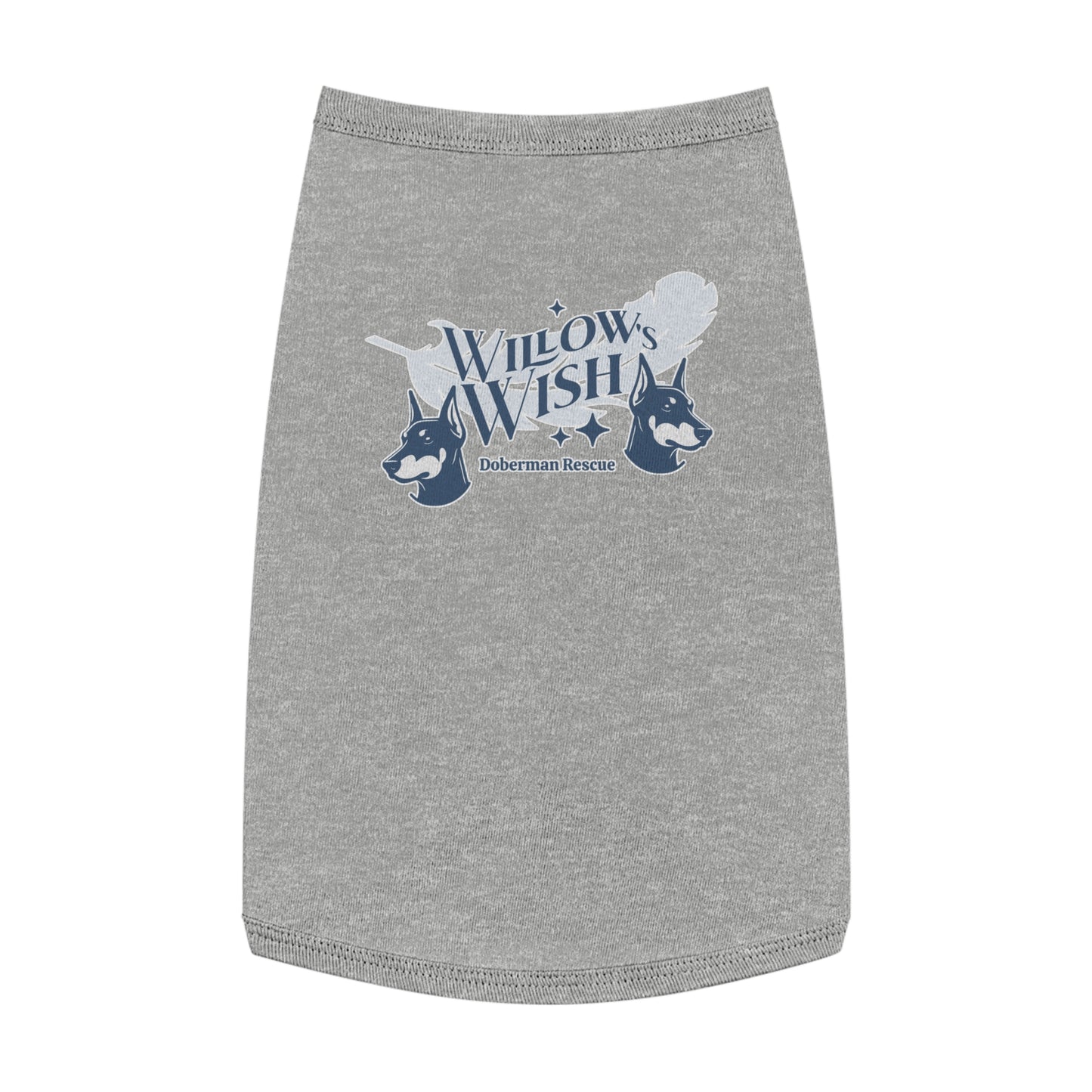 Willow's Wish Doberman Rescue Dog Tank Top