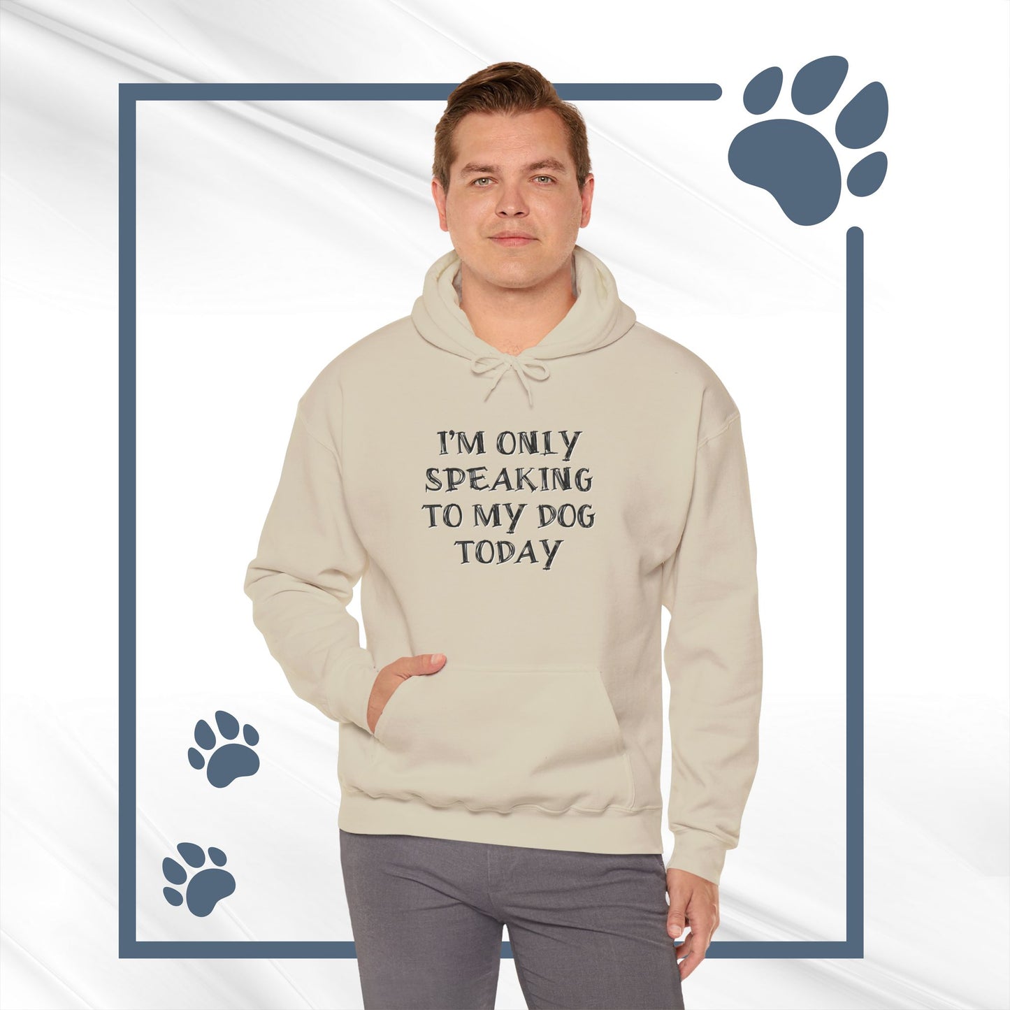 Canine Confidant Hoodie