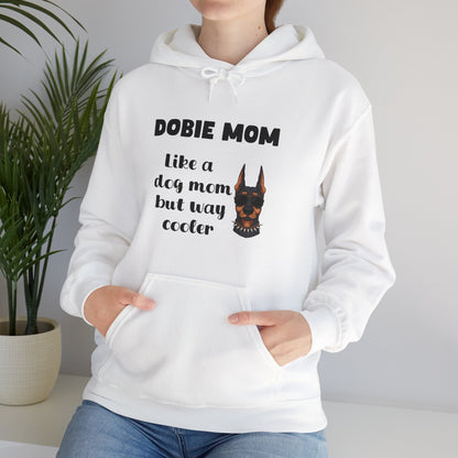 Dobie Mom Hoodie