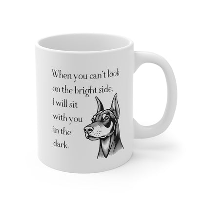 Forever Loyal Doberman Ceramic Mug