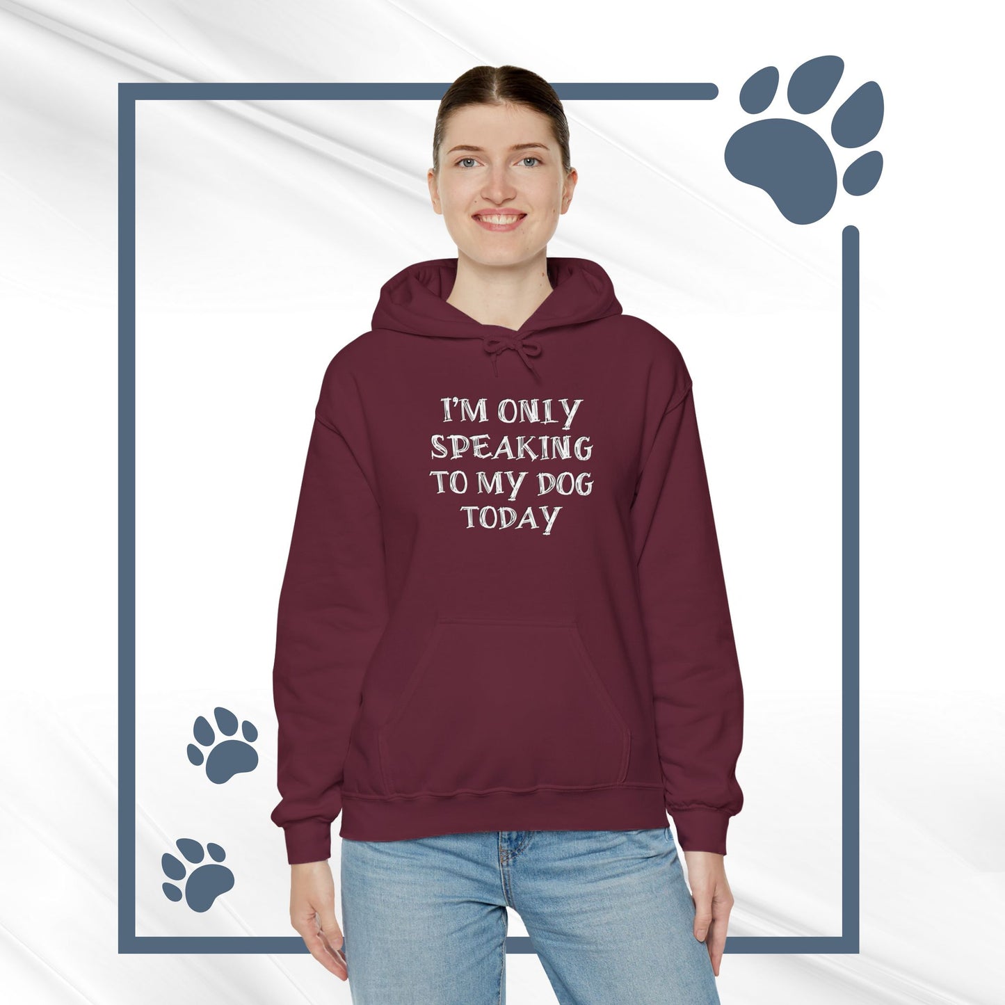 Canine Confidant Hoodie