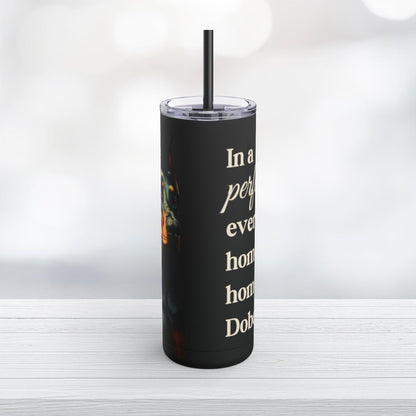 Doberman Advocate 20oz Tumbler