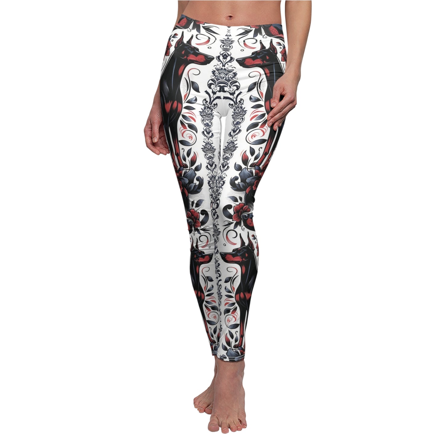 Doberman Delight Leggings