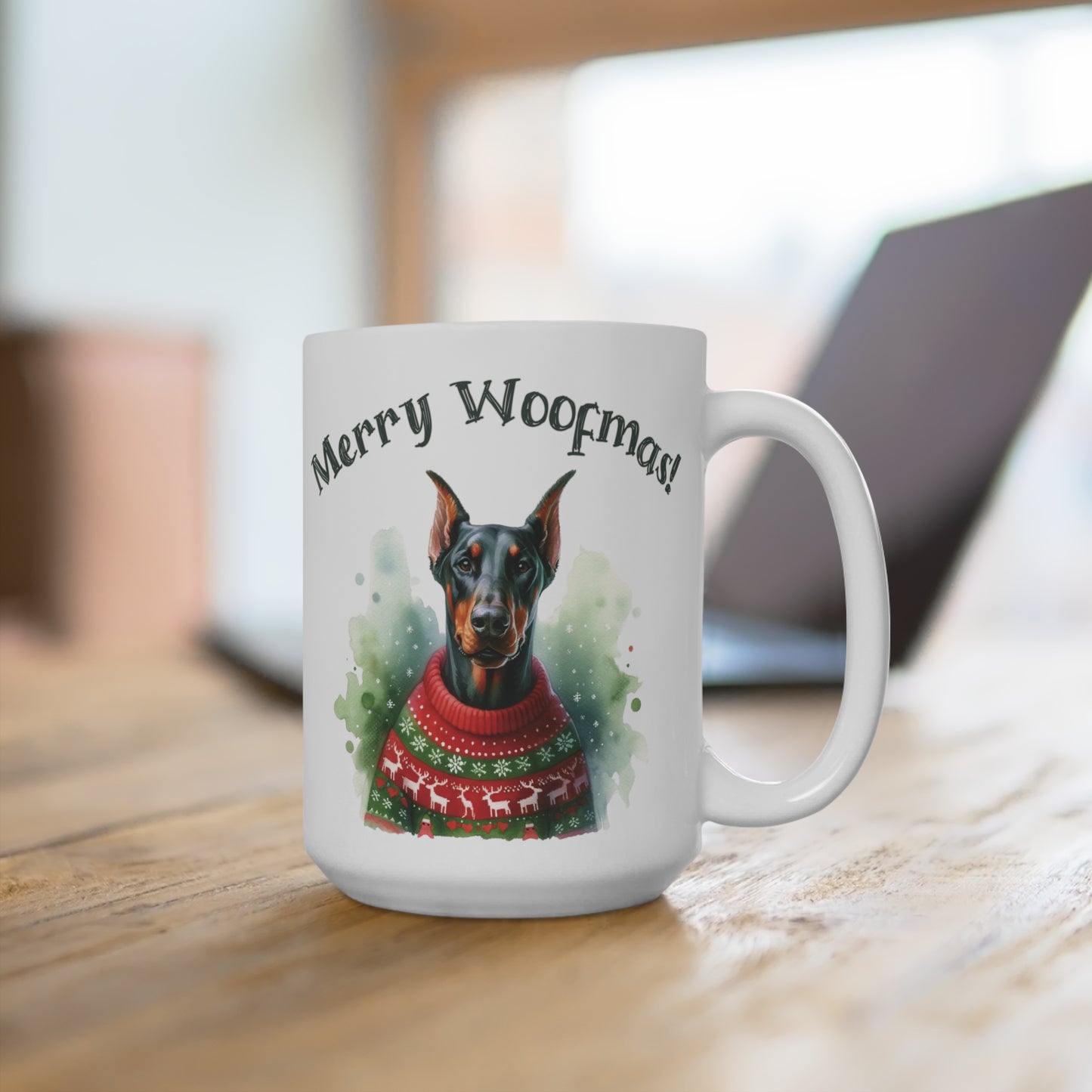 Merry Woofmas! Coffee Mug