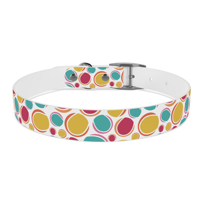 Fun Polka Dot Dog Collar