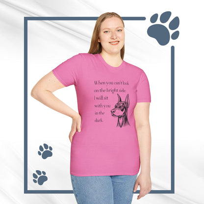 Doberman Quote Softstyle T-Shirt