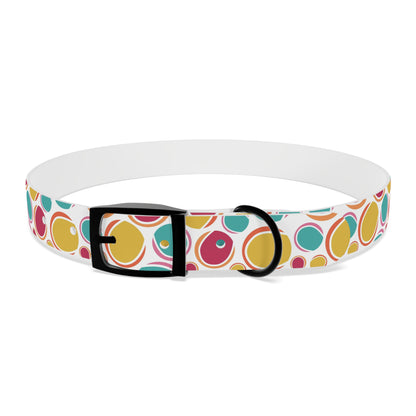 Fun Polka Dot Dog Collar