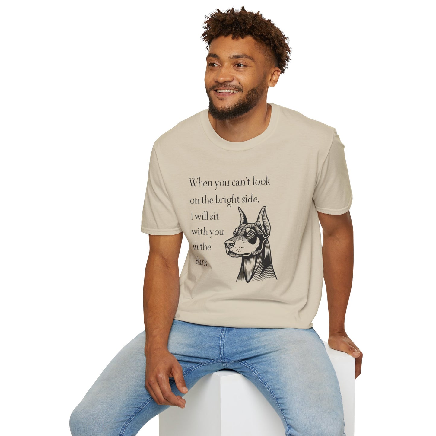 Doberman Quote Softstyle T-Shirt