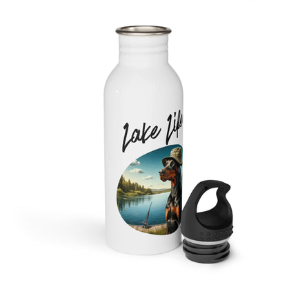 Lake Life Steel Water Bottle