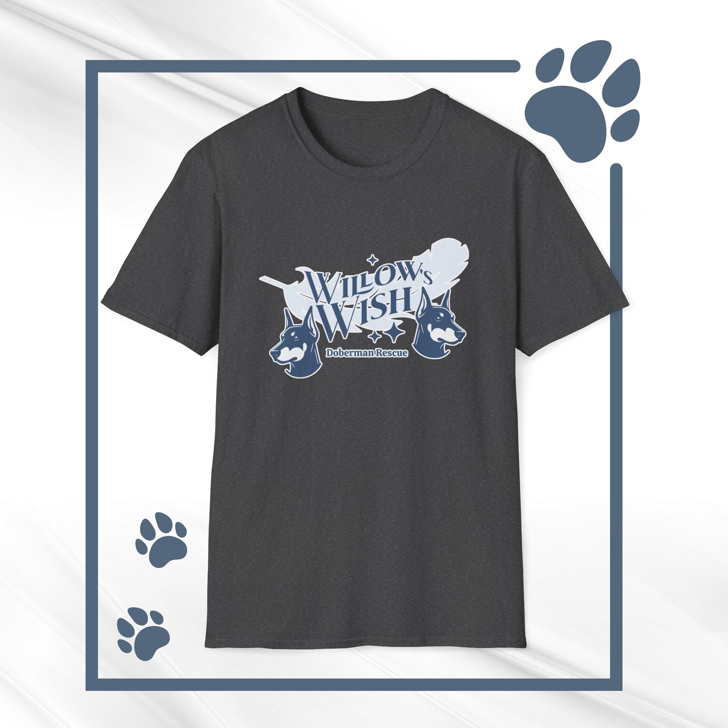 Willow's Wish Doberman Rescue T-Shirt