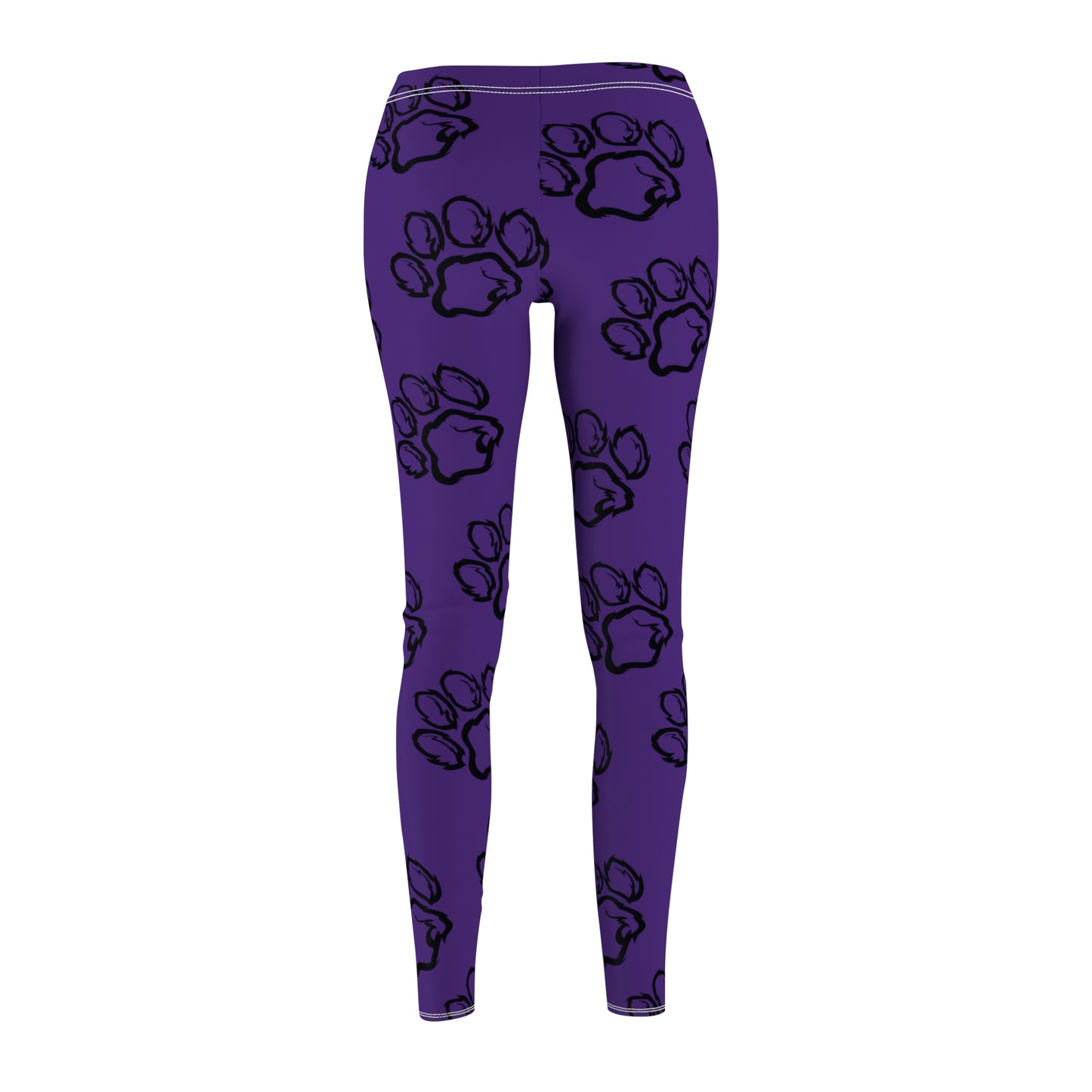 Purple Paws & Play Leggings