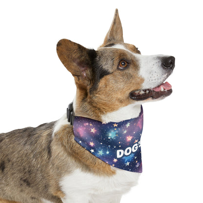 Galaxy Paws Personalized Pet Bandana with Adjustable Collar