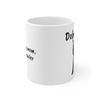 'Dober Mom' Coffee Mug