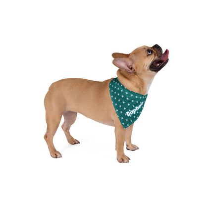 Signature Cross Personalized Dog Bandana