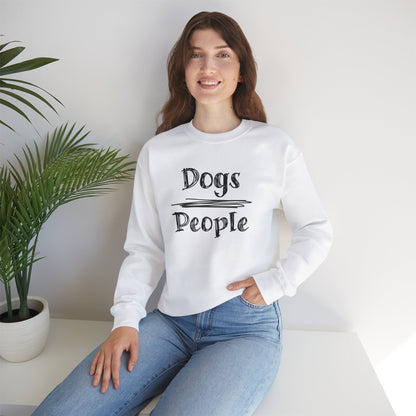 Dogs Over People Crewneck Sweatshirt