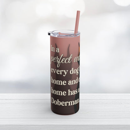 Doberman Advocate 20oz Tumbler