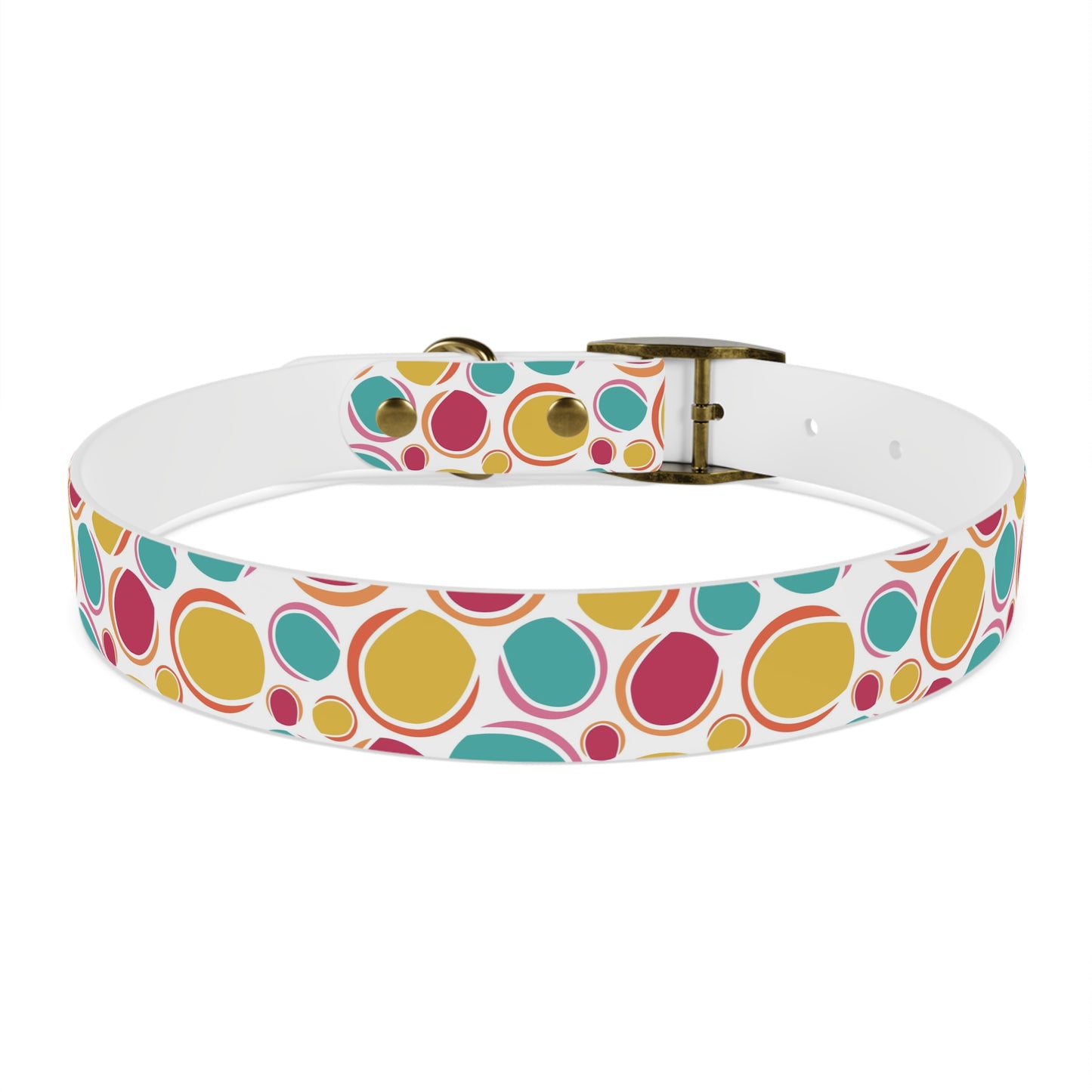 Fun Polka Dot Dog Collar