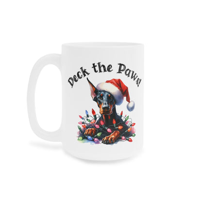 Deck The Paws! Christmas Mug