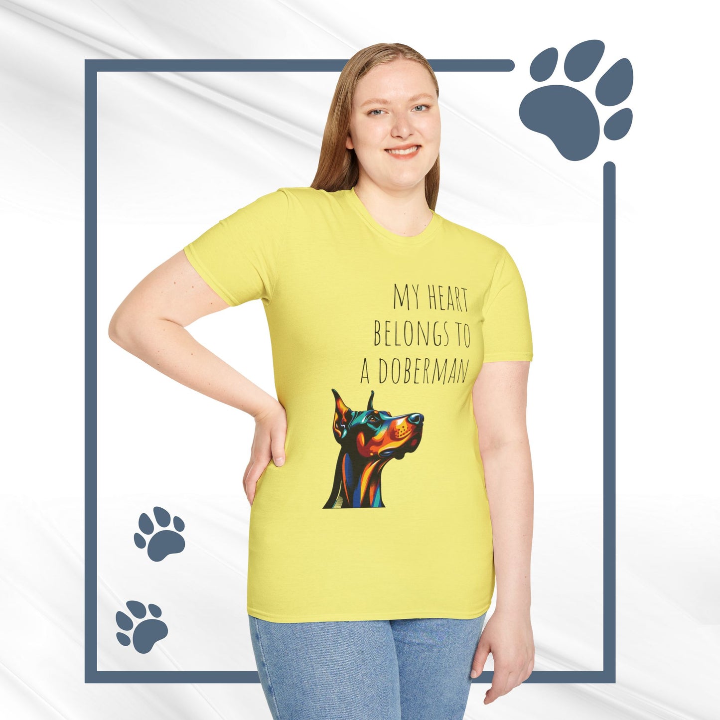 Doberman Lover Unisex Tee