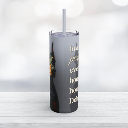 Doberman Advocate 20oz Tumbler