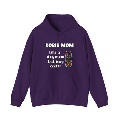 Dobie Mom Hoodie