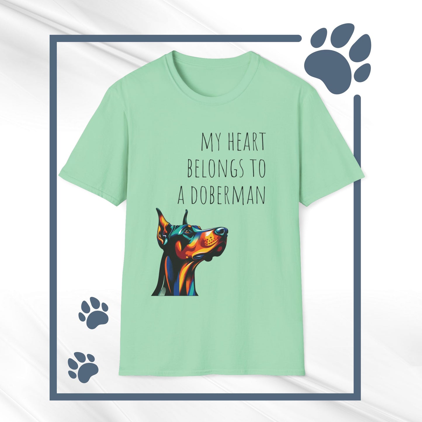 Doberman Lover Unisex Tee