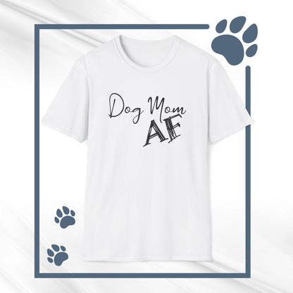 Dog Mon AF Softstyle Tee