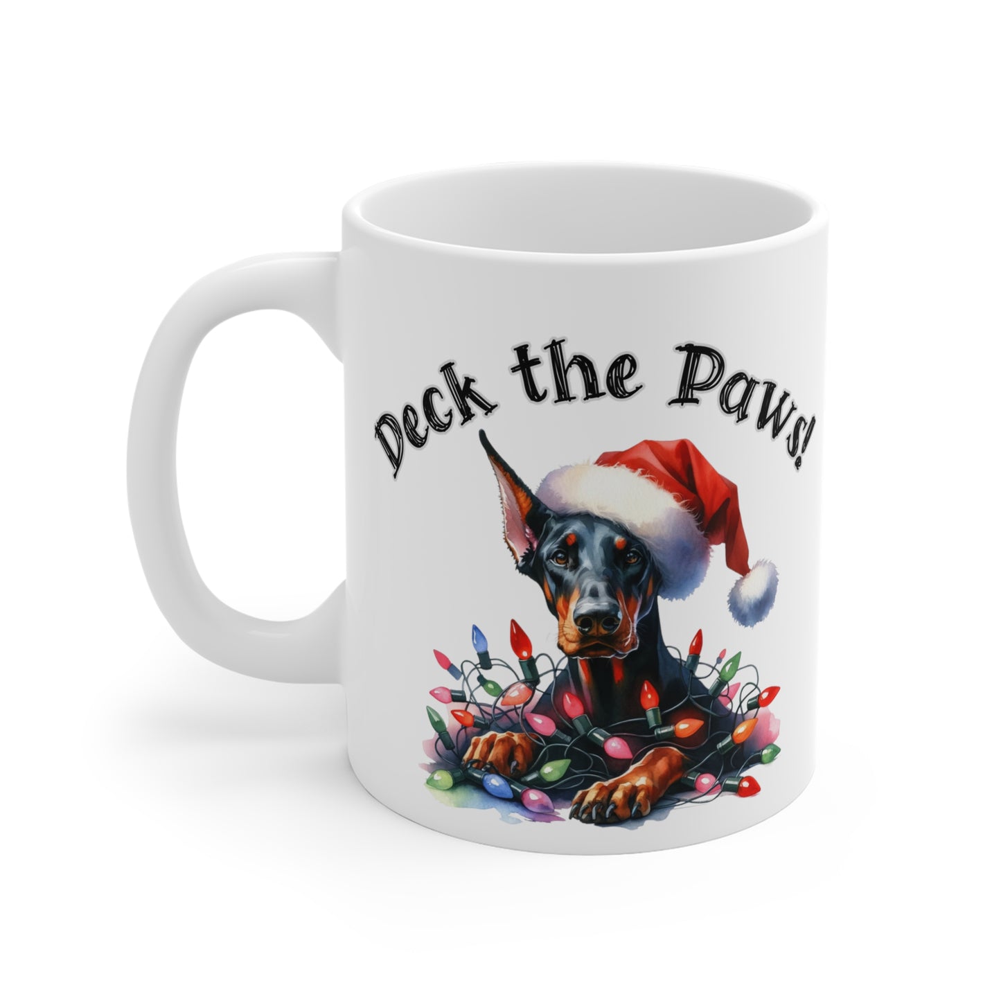 Deck The Paws! Christmas Mug