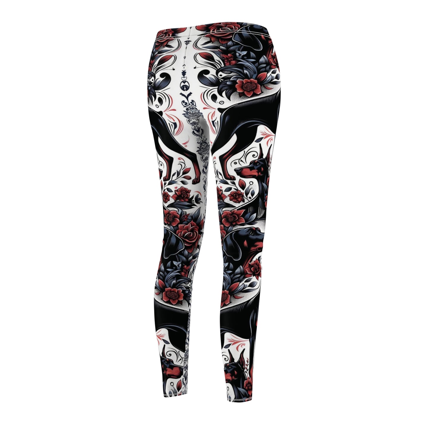 Doberman Delight Leggings