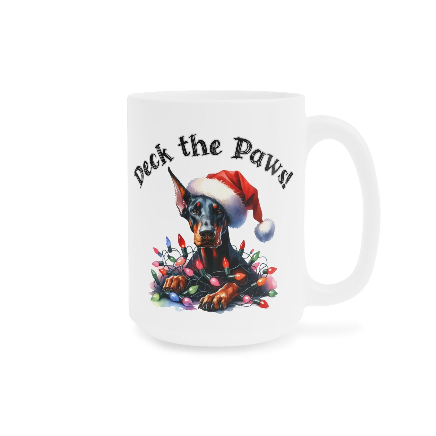 Deck The Paws! Christmas Mug