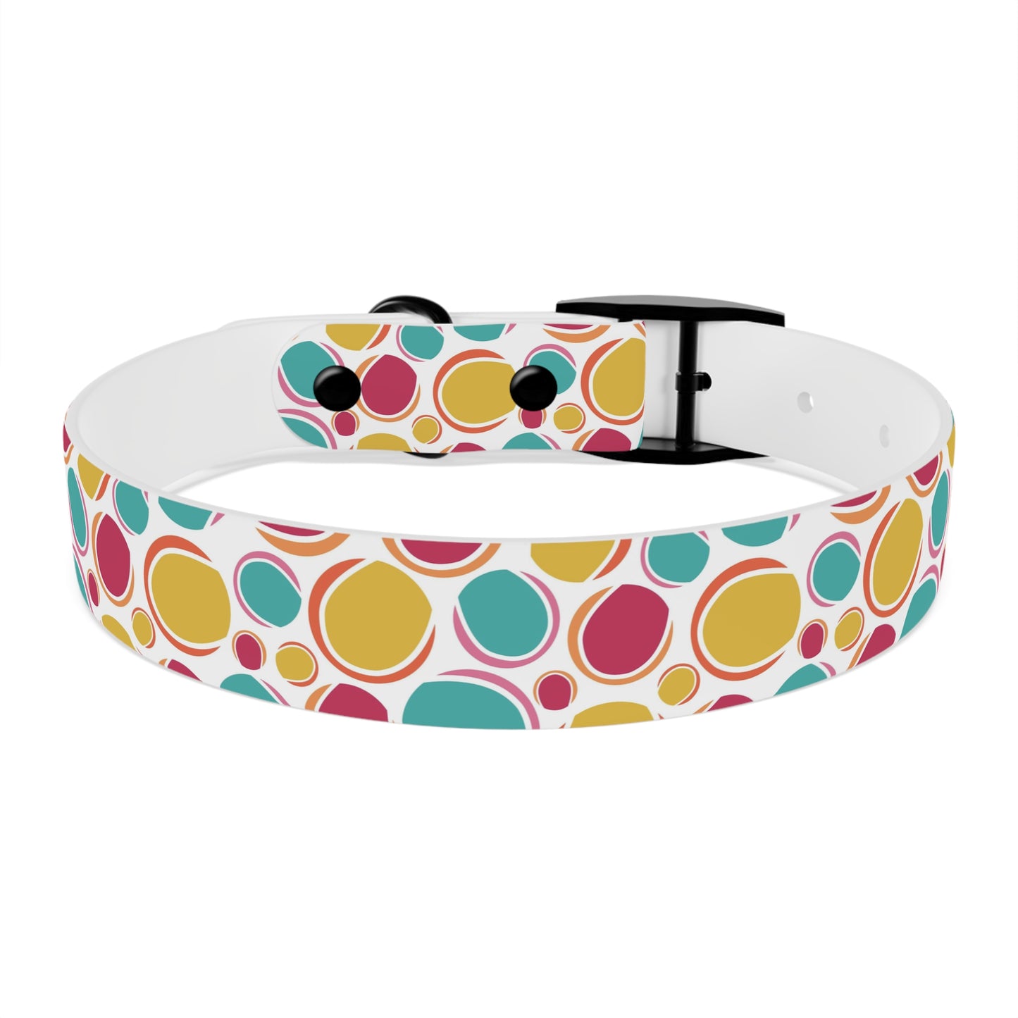 Fun Polka Dot Dog Collar